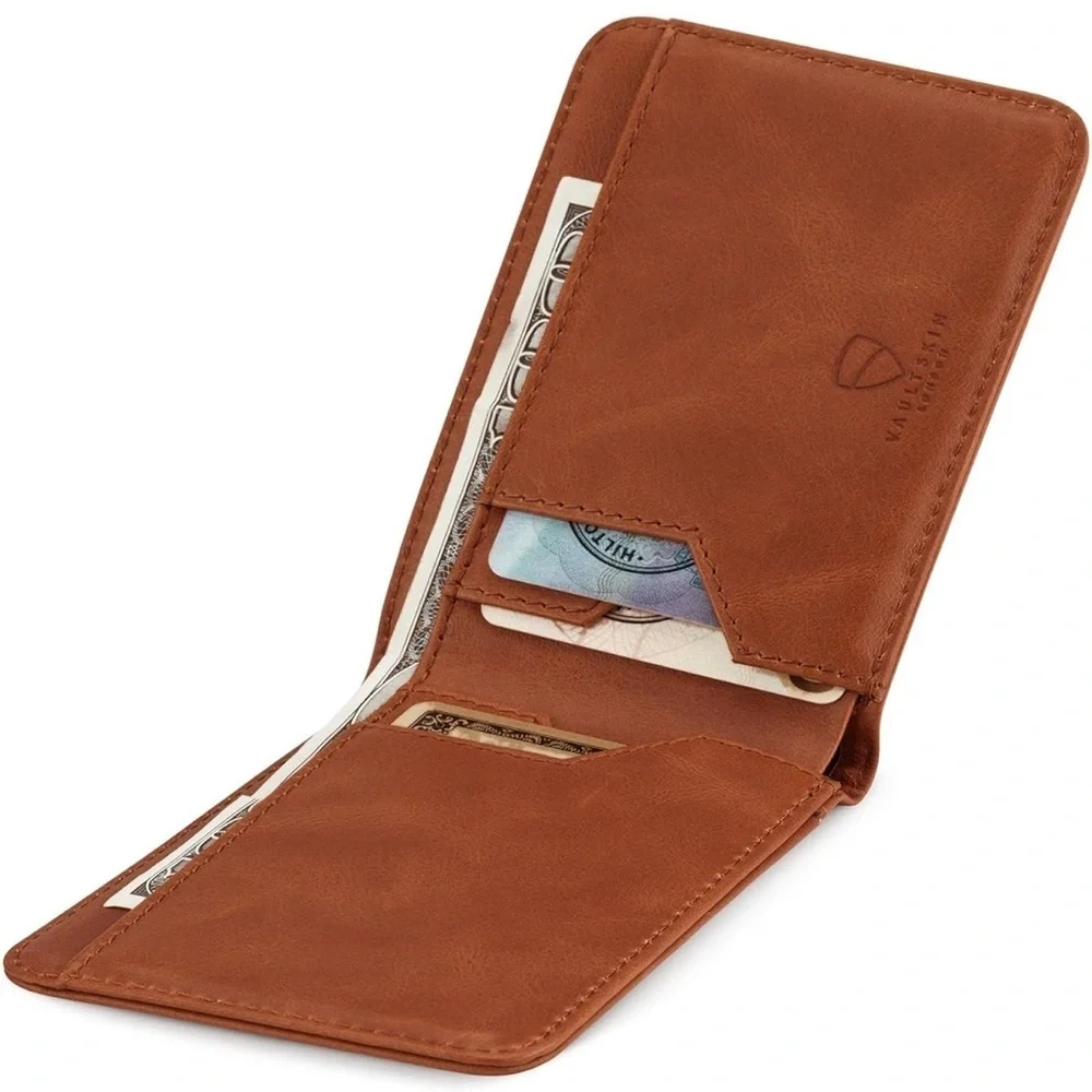 Brown Leather Wallet